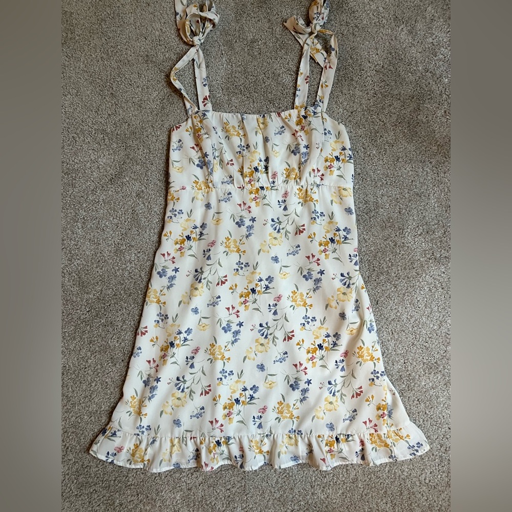 Abercrombie Floral Mini Dress